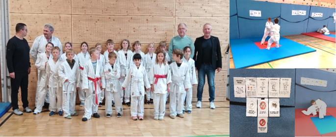 2024 06 Judo Schulsport AG Kastl Fotos