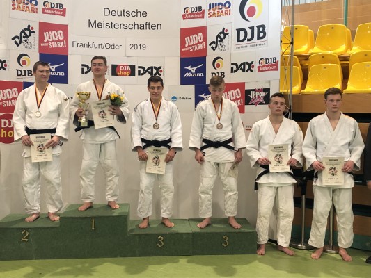 U21 2019, Nicolas Menzl 3. Platz